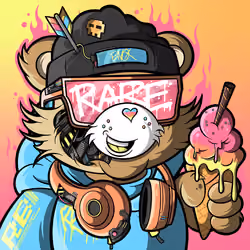 Rare Bears #1322