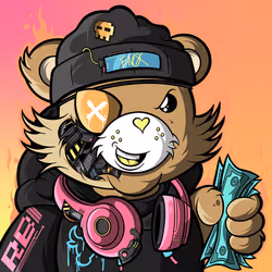 Rare Bears #1225