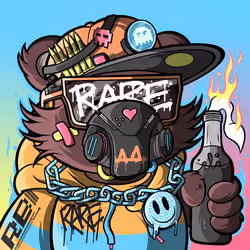 Rare Bears #1801