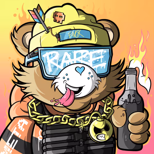 Rare Bears #1572