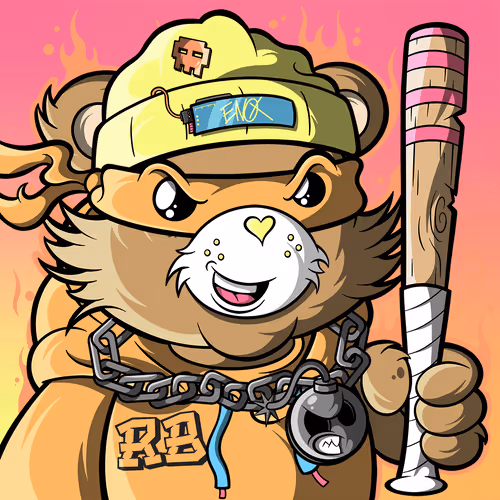 Rare Bears #1174