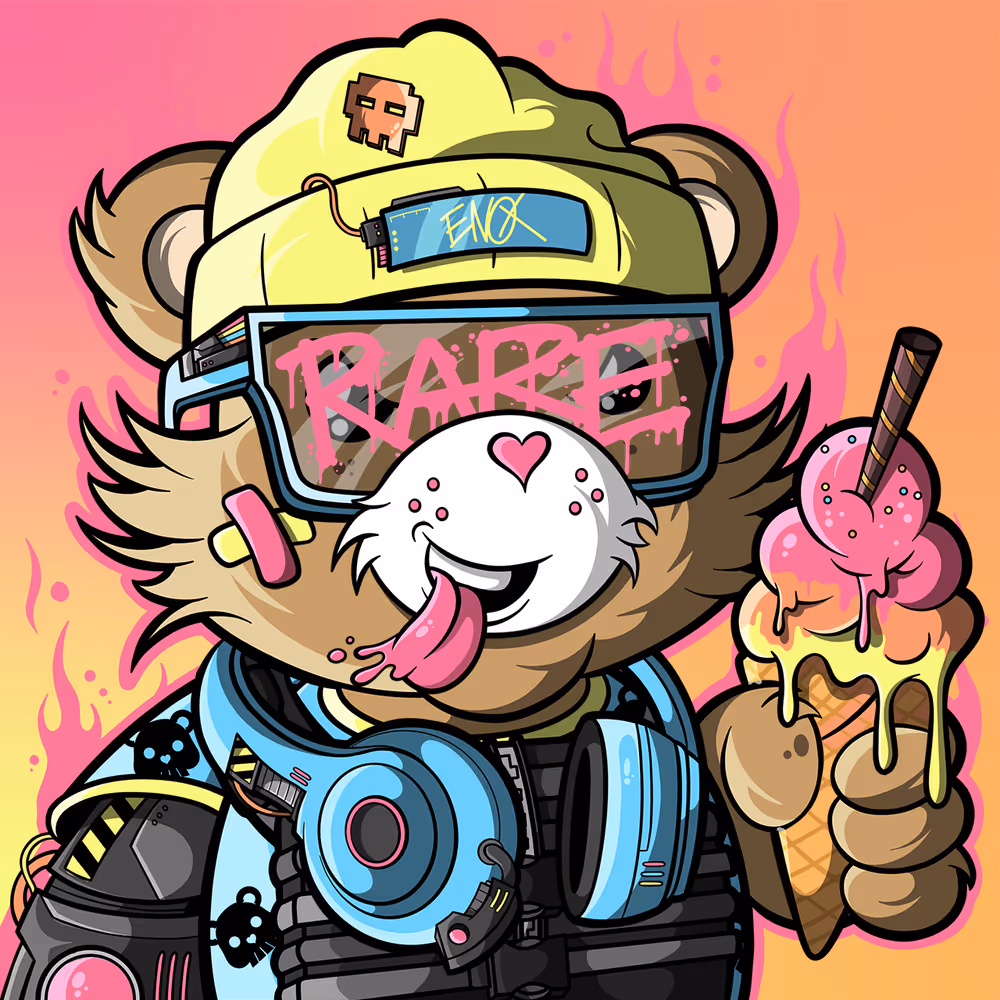 Rare Bears #2344