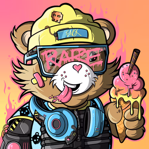 Rare Bears #2344