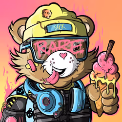 Rare Bears #2344
