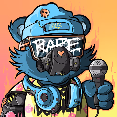 Rare Bears #1292