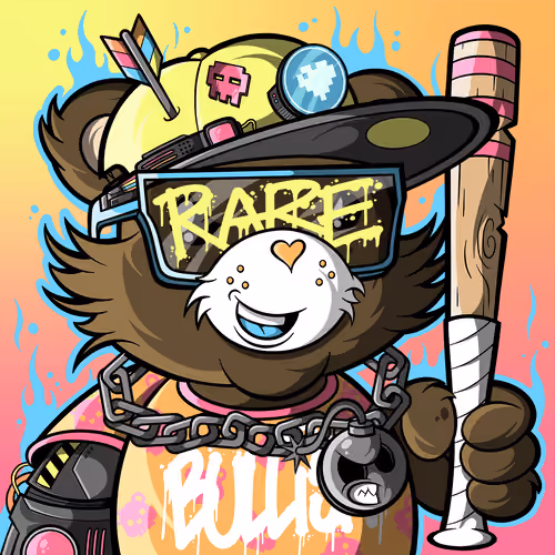 Rare Bears #1734