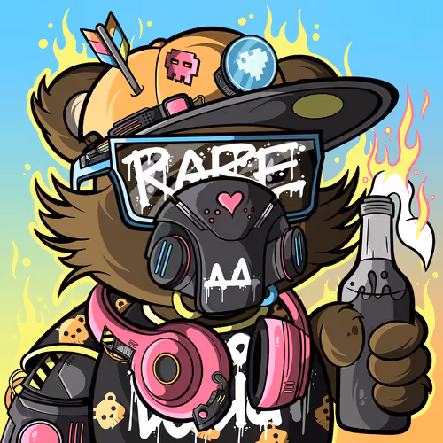 Rare Bears #1703