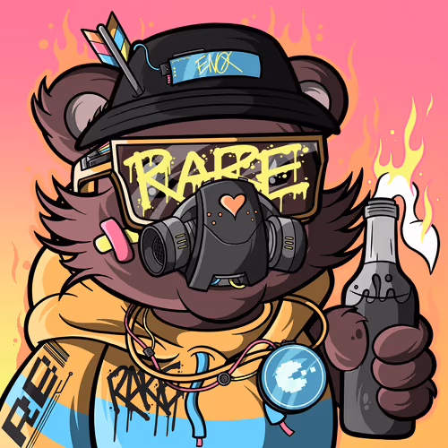 Rare Bears #2300