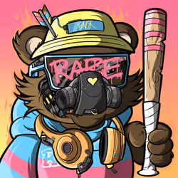 Rare Bears #1861