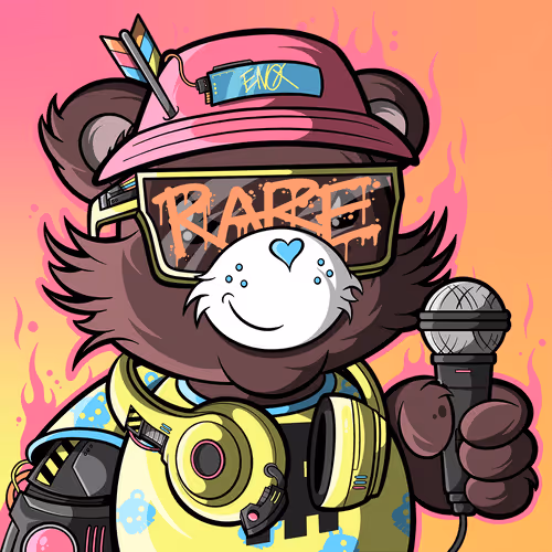 Rare Bears #1117