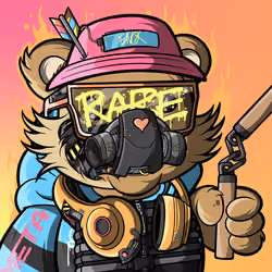 Rare Bears #1188