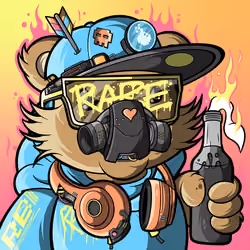 Rare Bears #1534