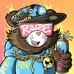 Rare Bears #1203