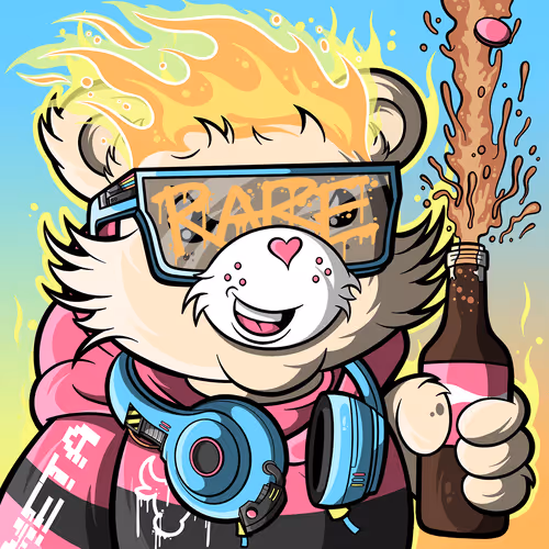 Rare Bears #1092