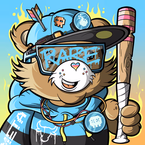 Rare Bears #2304