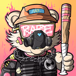 Rare Bears #1635