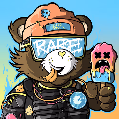 Rare Bears #2131