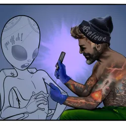 Tattoo Shop #2810