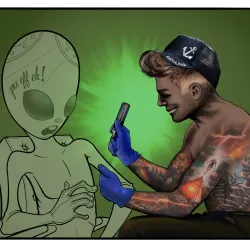 Tattoo Shop #2951