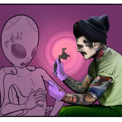 Tattoo Shop #525