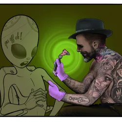 Tattoo Shop #2167