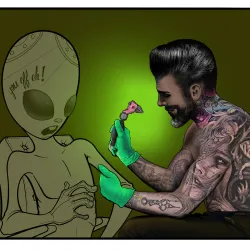 Tattoo Shop #1577