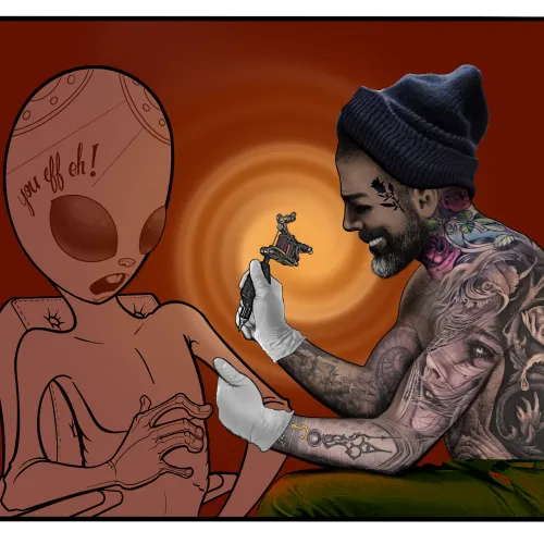 Tattoo Shop #1928