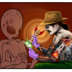 Tattoo Shop #5689