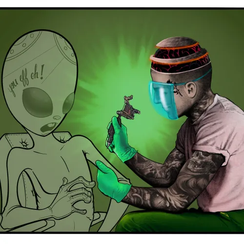Tattoo Shop #19