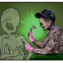 Tattoo Shop #5067