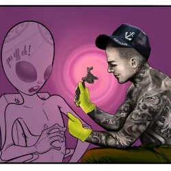 Tattoo Shop #5461