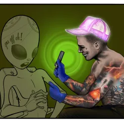 Tattoo Shop #4862
