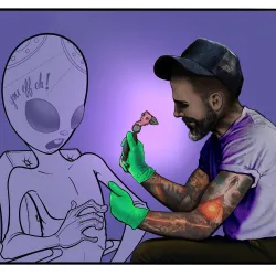 Tattoo Shop #1150