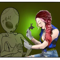 Tattoo Shop #1272