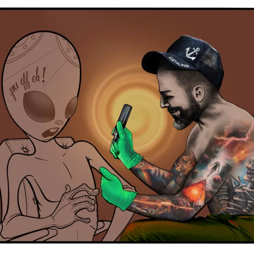 Tattoo Shop #5804