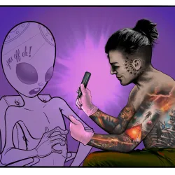Tattoo Shop #4488