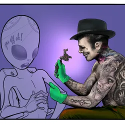 Tattoo Shop #838