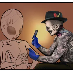 Tattoo Shop #4489