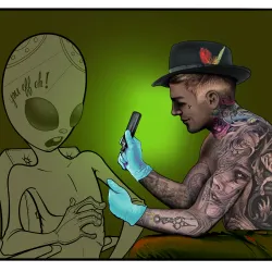 Tattoo Shop #2421