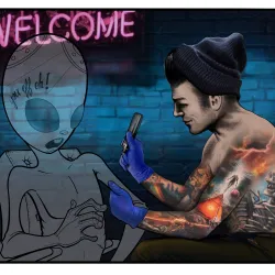 Tattoo Shop #961