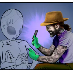 Tattoo Shop #5690