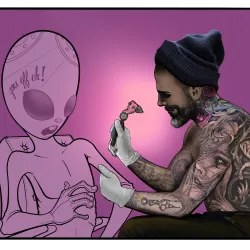 Tattoo Shop #5462