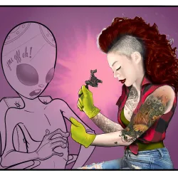 Tattoo Shop #4861