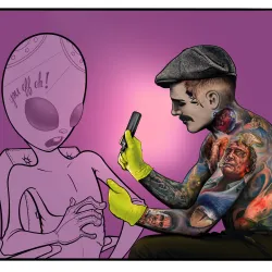 Tattoo Shop #5456