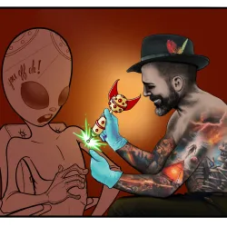 Tattoo Shop #2563