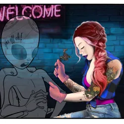 Tattoo Shop #1124