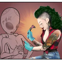 Tattoo Shop #5366