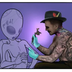 Tattoo Shop #1567