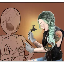 Tattoo Shop #3274