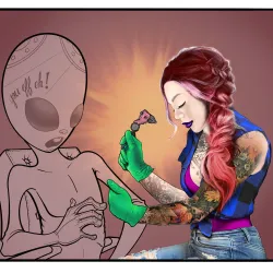 Tattoo Shop #5014